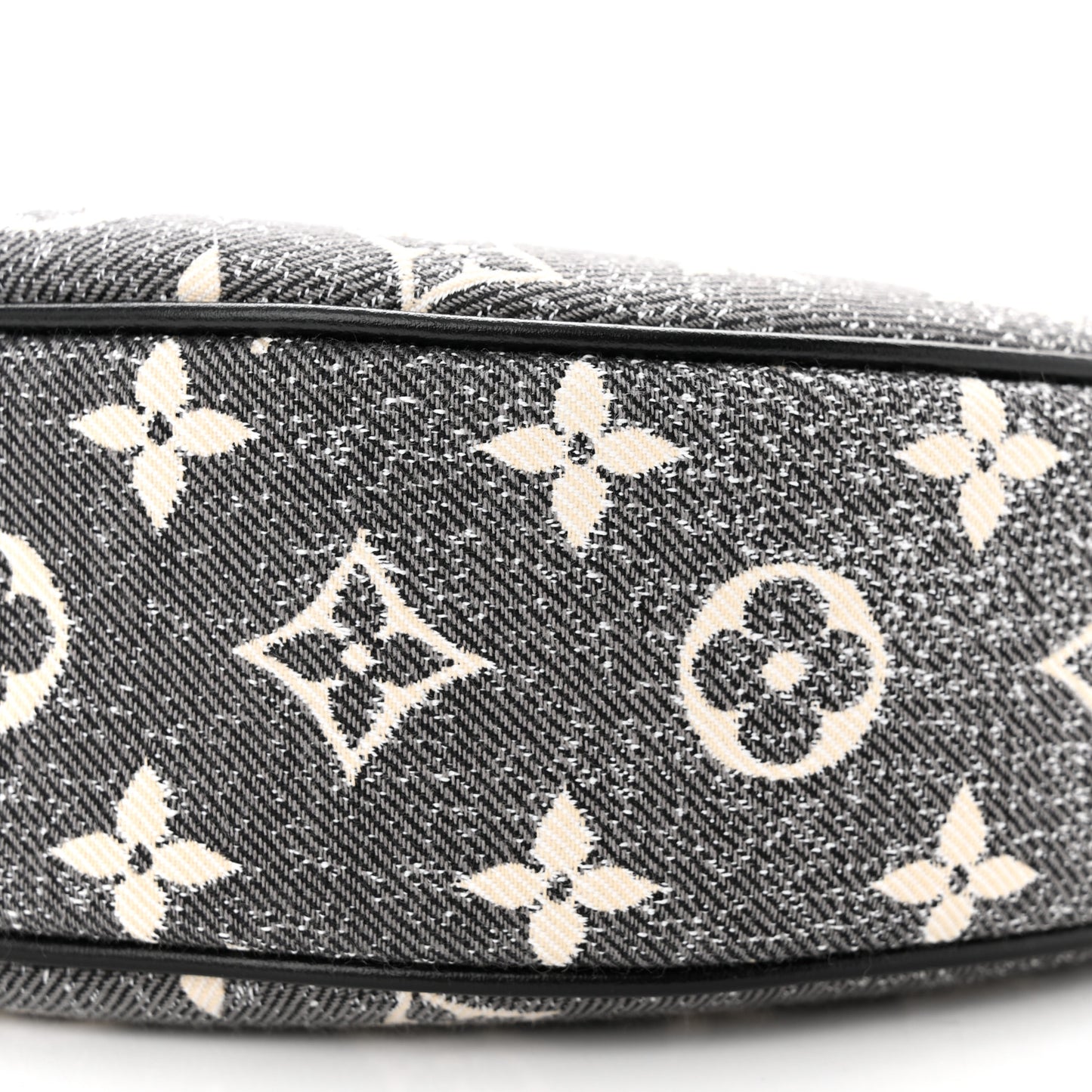 Monogram Jacquard Denim Loop Black