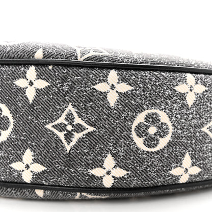 Louis Vuitton Monogram Jacquard Denim Loop Black 9 of 10