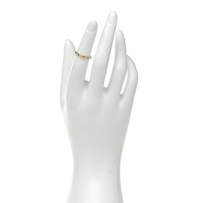 Boucheron 18K Yellow Gold Mini Clou De Paris Wedding Band Ring 48 4.5 2 of 4