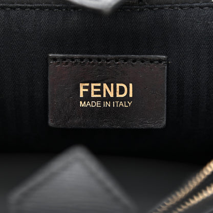 Fendi Vitello Elite Petite 2Jours Tote Black 5 of 10