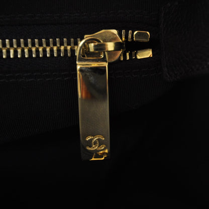 Chanel Caviar Cerf Executive Shopper Tote Black GHW 8 of 11