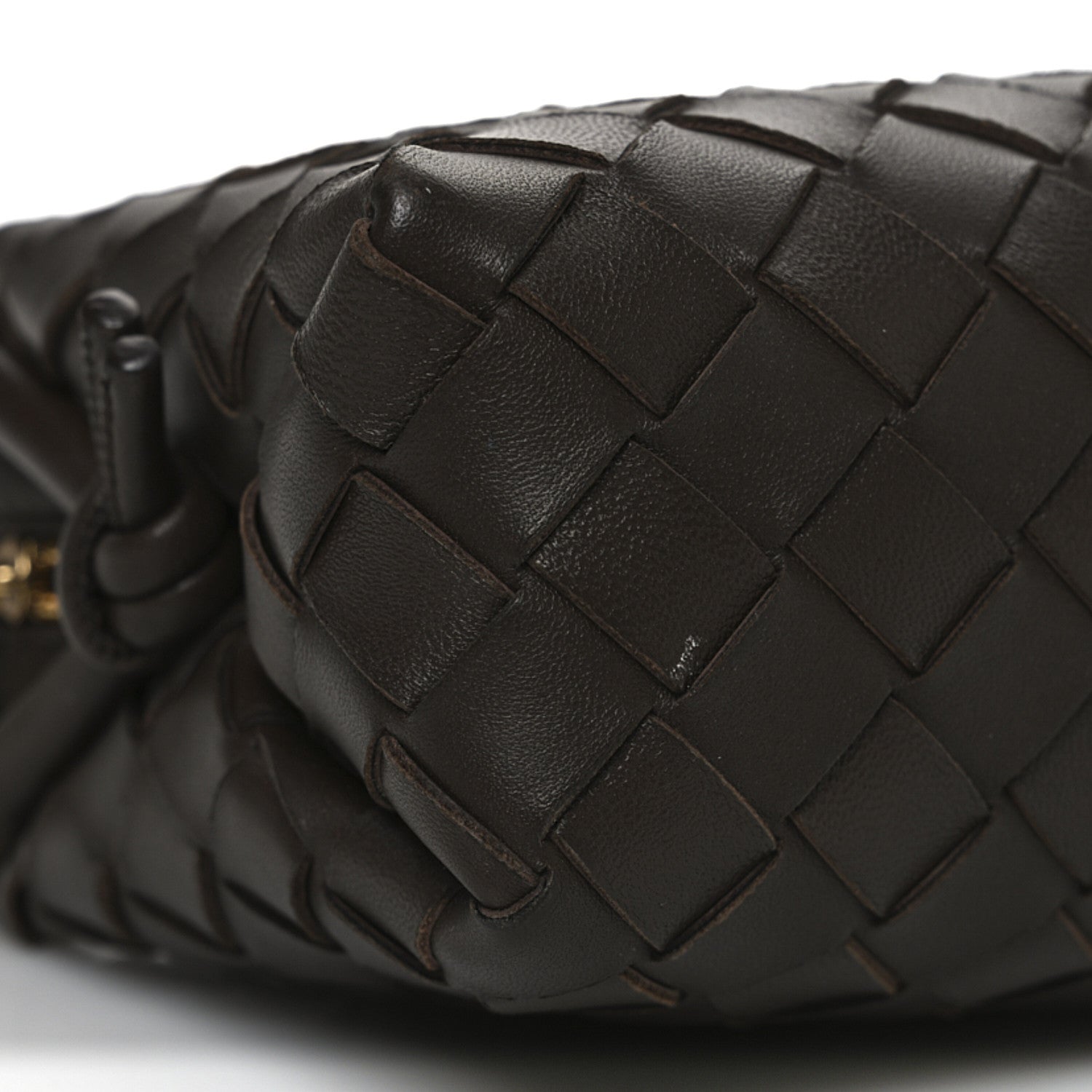 Bottega Veneta Nappa Intrecciato Mini Loop Camera Bag Light Brown 13 of 14