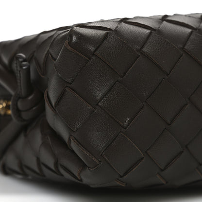 Bottega Veneta Nappa Intrecciato Mini Loop Camera Bag Light Brown 13 of 14