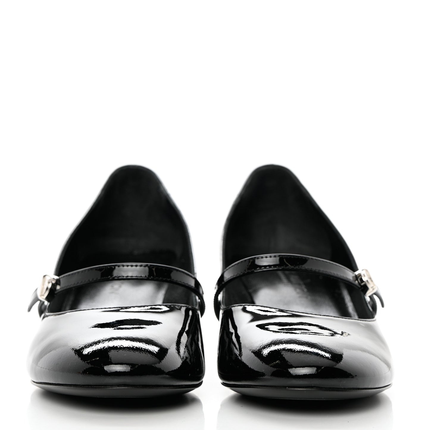 Patent Uniformes Silhouette 40mm Pumps 36 Black