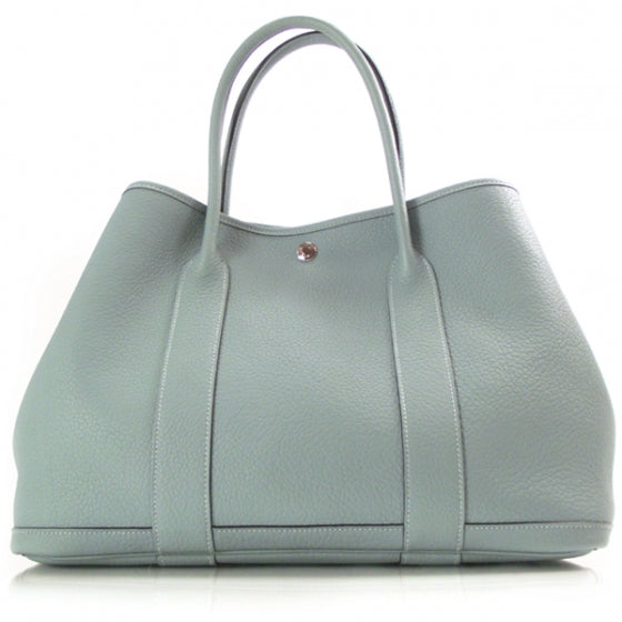 Hermes Negonda Garden Party Tote Ciel 1 of 12