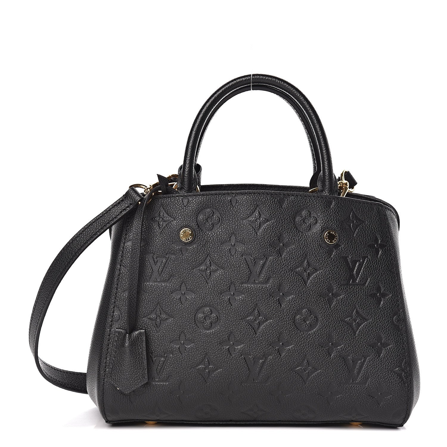 Louis Vuitton Empreinte Montaigne BB Black 1 of 9