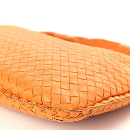 Bottega Veneta Nappa Intrecciato Medium Veneta Hobo Orange 7 of 7