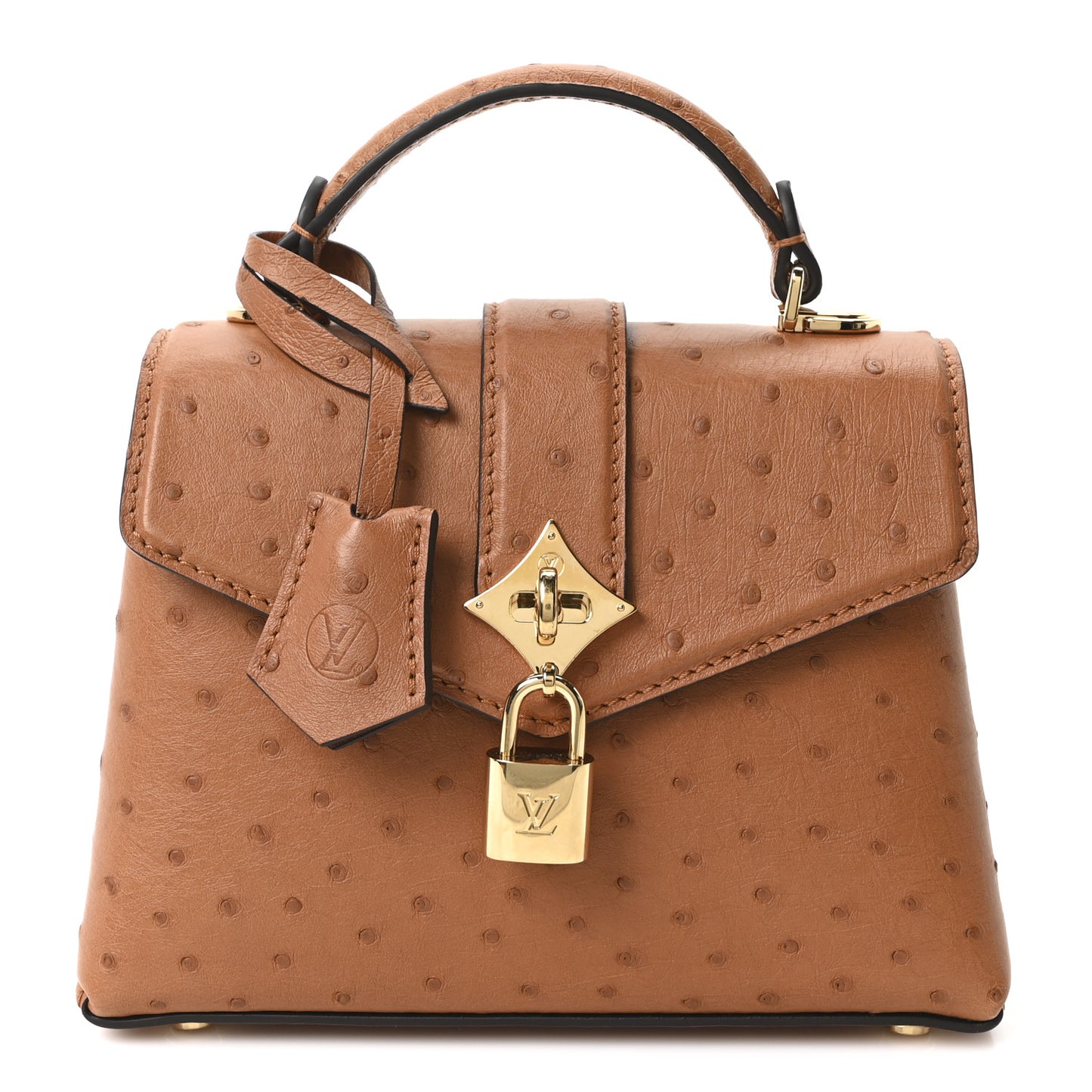 Ostrich Rose Des Vents Mini Cognac