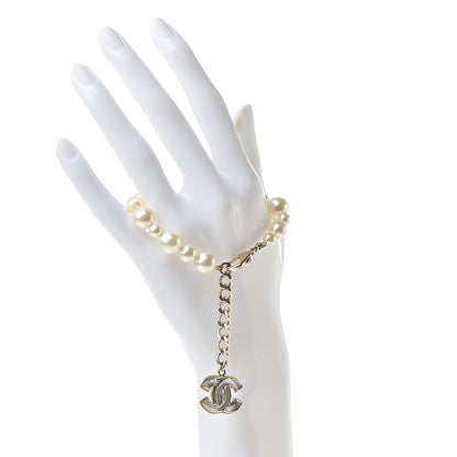 Chanel Pearl CC Bracelet Gold 2 of 4