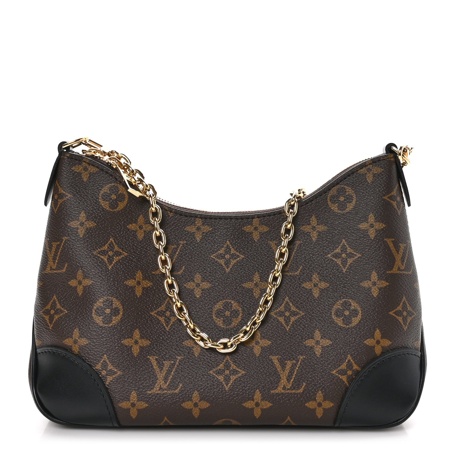 Louis Vuitton Monogram Boulogne NM Black 1 of 10