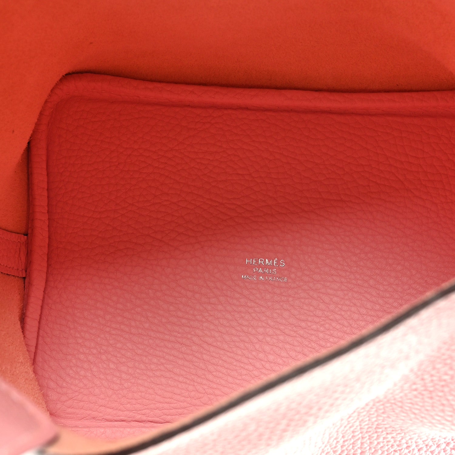 Hermes Taurillon Clemence Picotin Lock 18 PM Rose Sakura 6 of 12