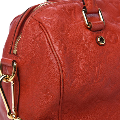 Louis Vuitton Empreinte Speedy Bandouliere 25 Cherry 8 of 11