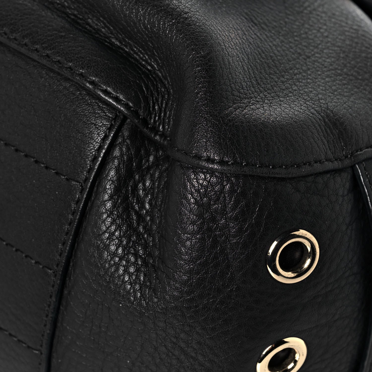 Mulberry Soft Grain Calfskin Tillie Satchel Black 9 of 15