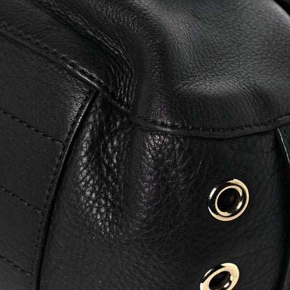 Mulberry Soft Grain Calfskin Tillie Satchel Black 9 of 15