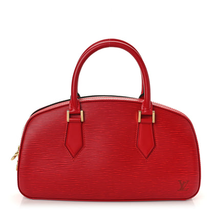 Louis Vuitton Epi Jasmin Castillan Red 1 of 8