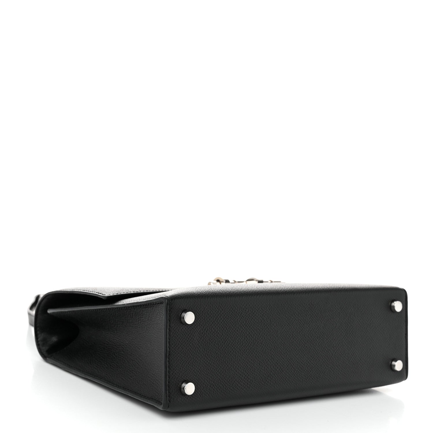 Hermes Epsom Verrou 21 Black 4 of 11