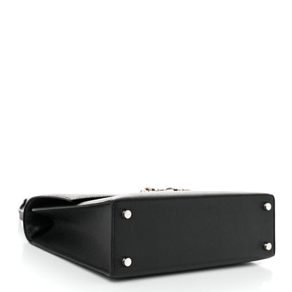 Hermes Epsom Verrou 21 Black 4 of 11