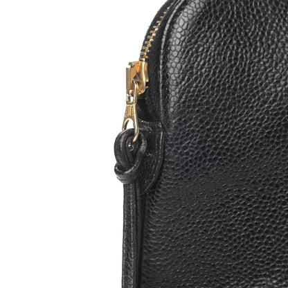 Chanel Caviar Large CC Shoulder Bag Black 5 of 5