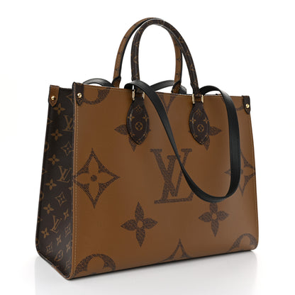 Louis Vuitton Reverse Monogram Giant Onthego MM 3 of 9