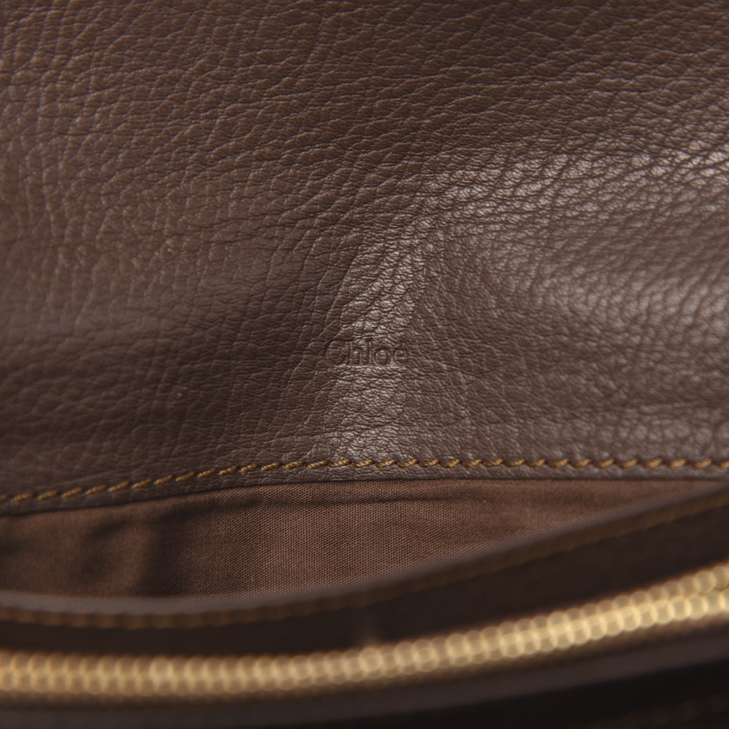 Calfskin Marcie Continental Flap Wallet Truffle