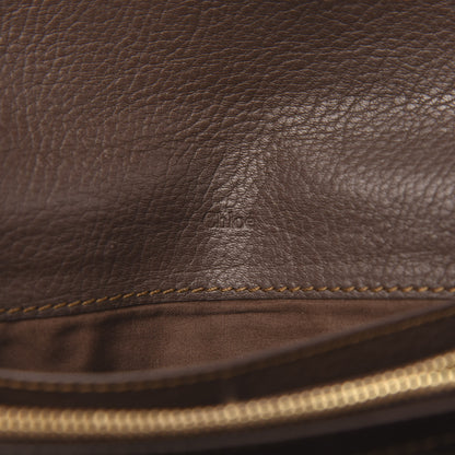 Chloe Calfskin Marcie Continental Flap Wallet Truffle 6 of 12