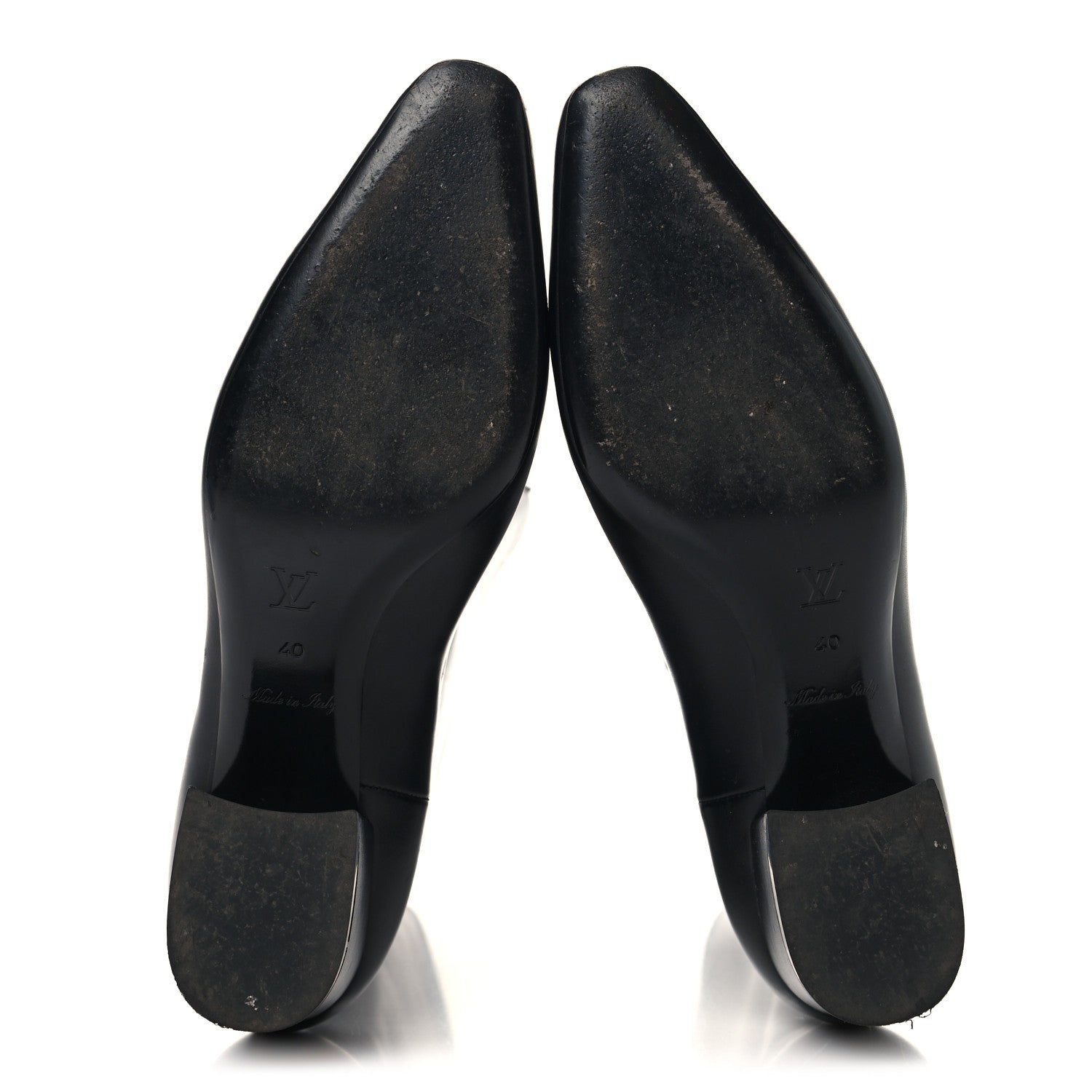 Louis Vuitton Calfskin Nightfall Boots 40 Black 5 of 6