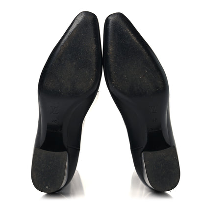 Louis Vuitton Calfskin Nightfall Boots 40 Black 5 of 6