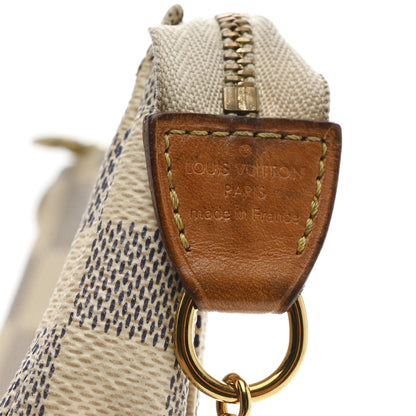 Louis Vuitton Damier Azur Mini Pochette Accessories 6 of 8