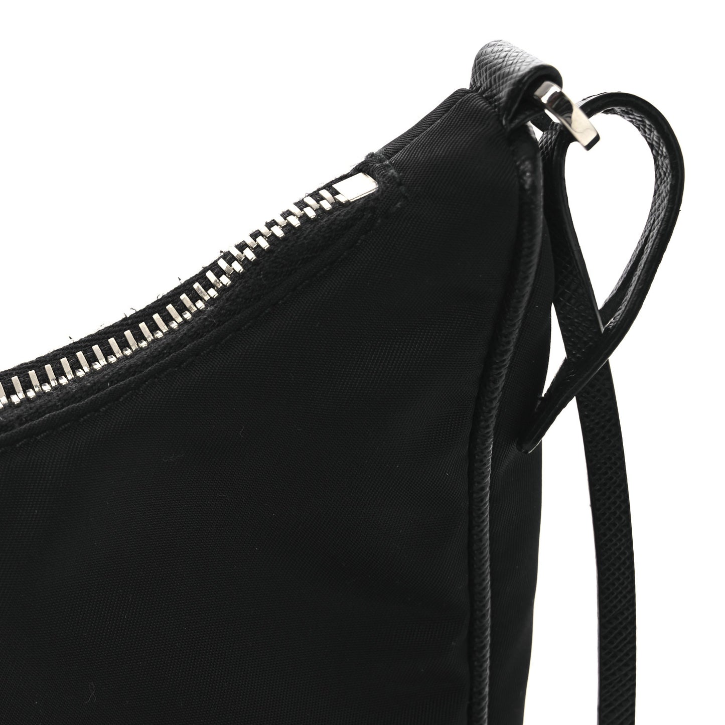 Nylon Re-Edition 2005 Shoulder Bag Black