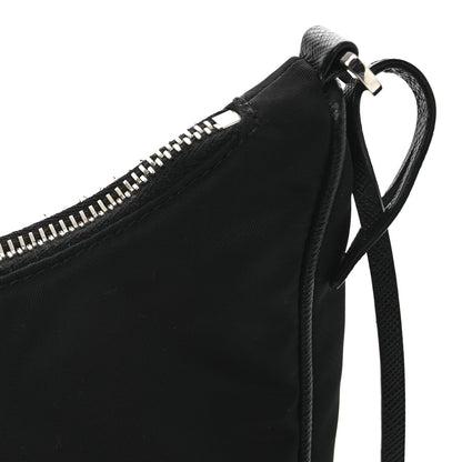 Prada Nylon Re-Edition 2005 Shoulder Bag Black 12 of 13