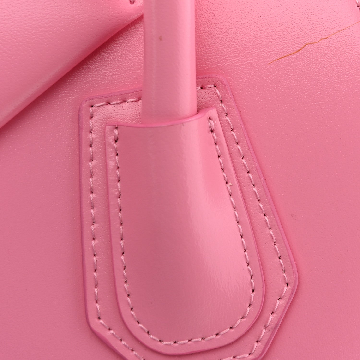 Givenchy Shiny Lord Calfskin Small Antigona Bright Pink 11 of 11