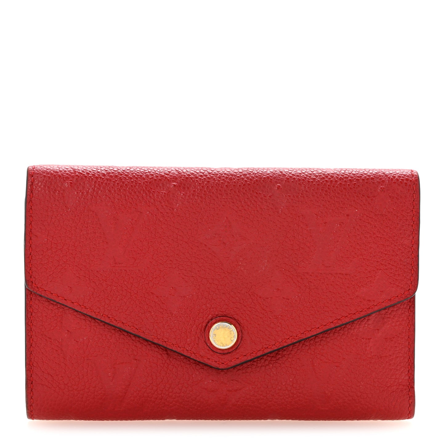 Empreinte Compact Curieuse Wallet Cherry
