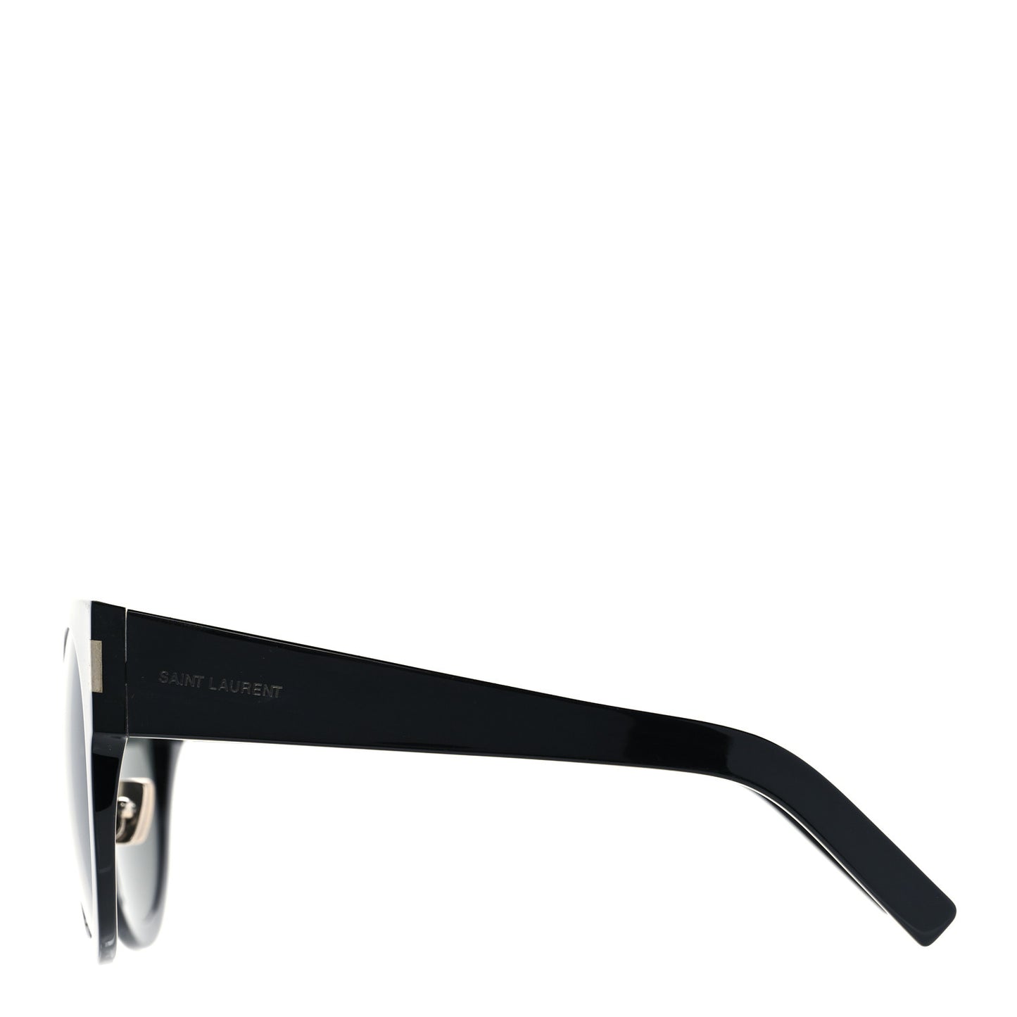 Acetate Sunglasses SL 185 Slim Black