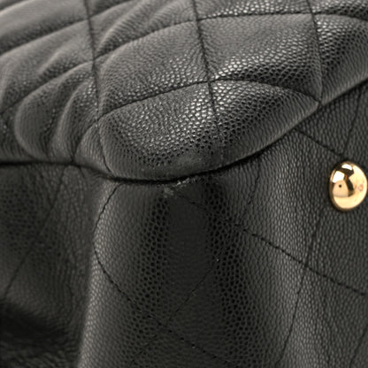 Chanel Caviar Quilted Large Shopping Tote Black 13 of 16