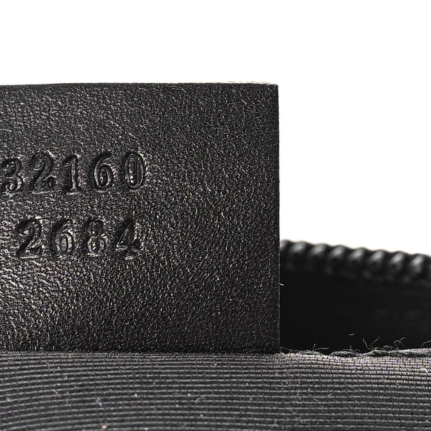 Denim Monogram Pochette Black