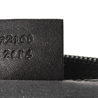 Gucci Denim Monogram Pochette Black 6 of 8