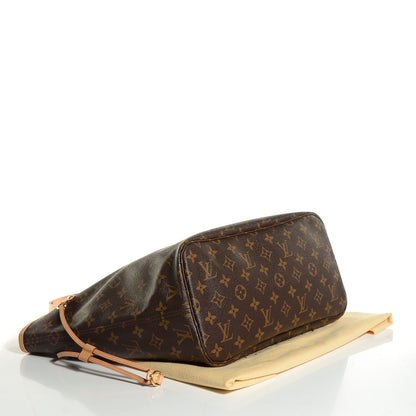 Louis Vuitton Monogram Neo Neverfull MM Pivoine 4 of 8