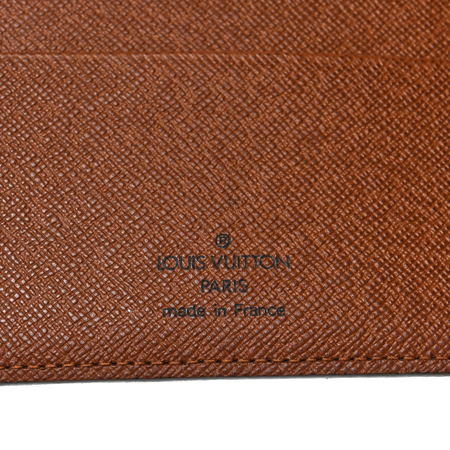 Monogram Medium Ring Agenda Cover