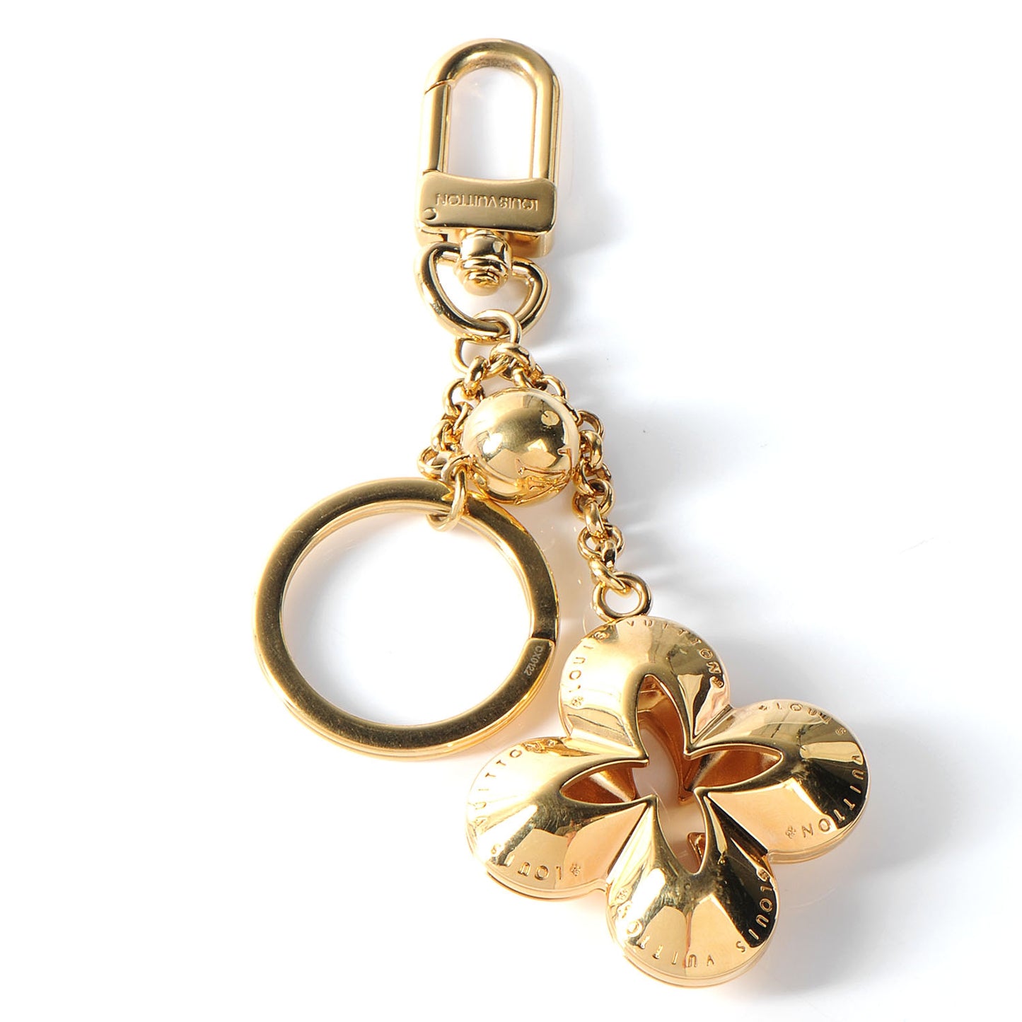 Eclipse Key Holder Gold