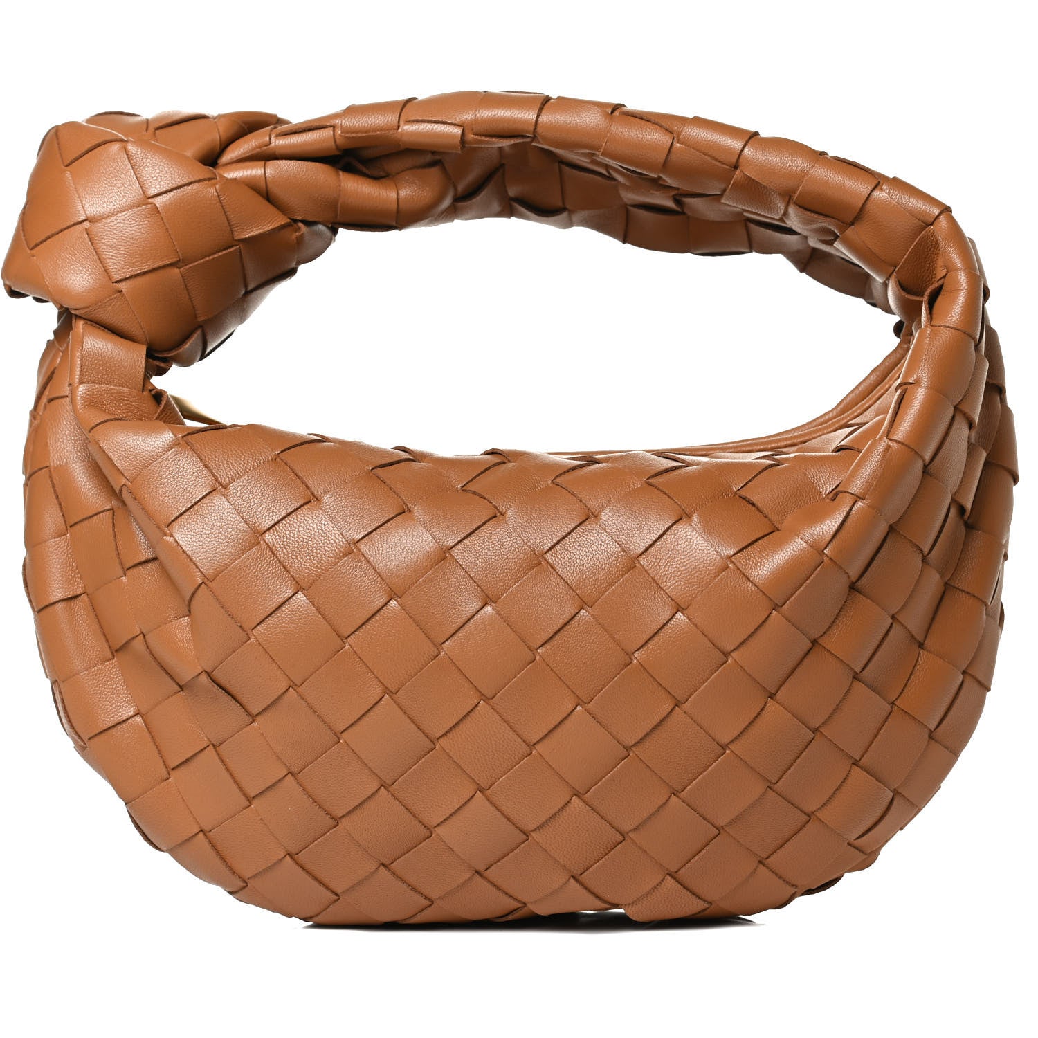 Bottega Veneta Nappa Intrecciato Mini Jodie Caramel 7 of 10