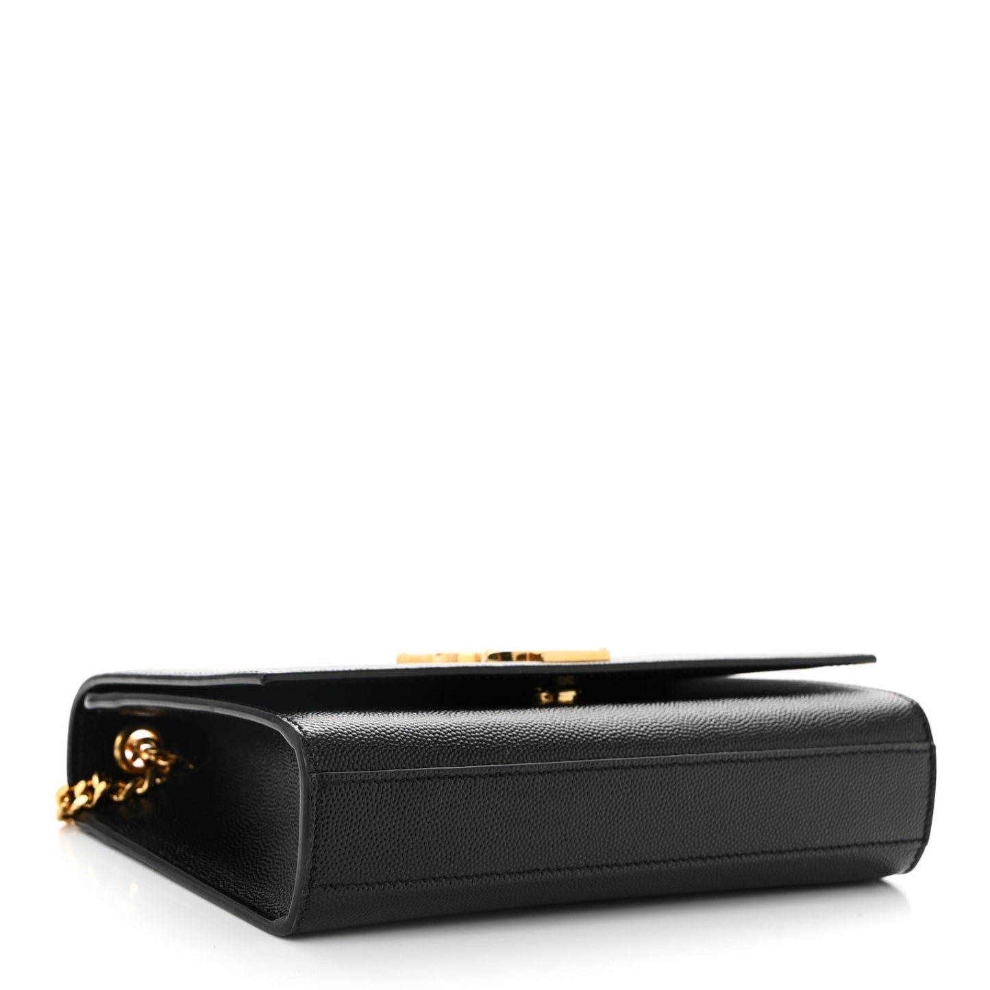 Grain De Poudre Small Monogram Kate Satchel Black