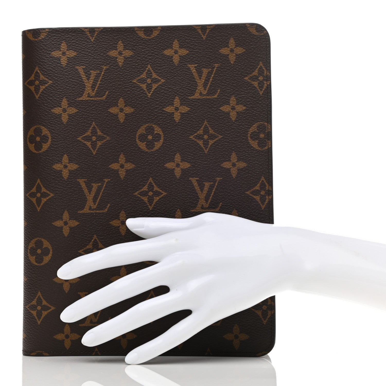 Louis Vuitton Monogram Desk Agenda Cover 2 of 10