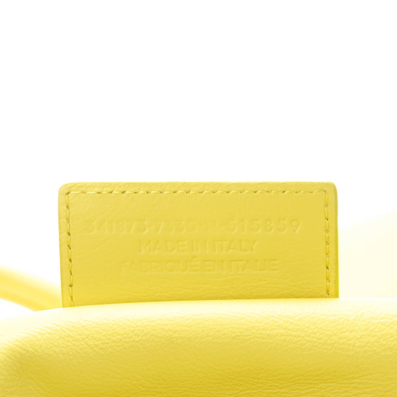 Balenciaga Veau Papier A4 Tote Jaune Poussin 6 of 8