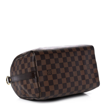Louis Vuitton Damier Ebene Speedy Bandouliere 25 4 of 12