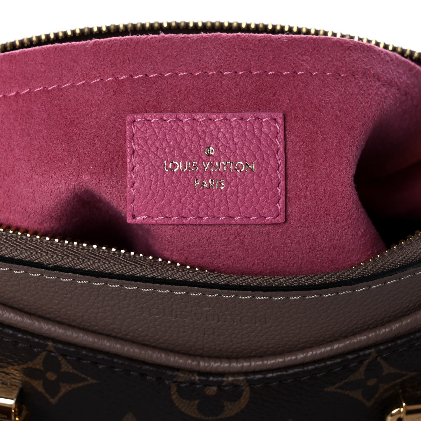 Monogram Pallas Full BB Taupe Glace