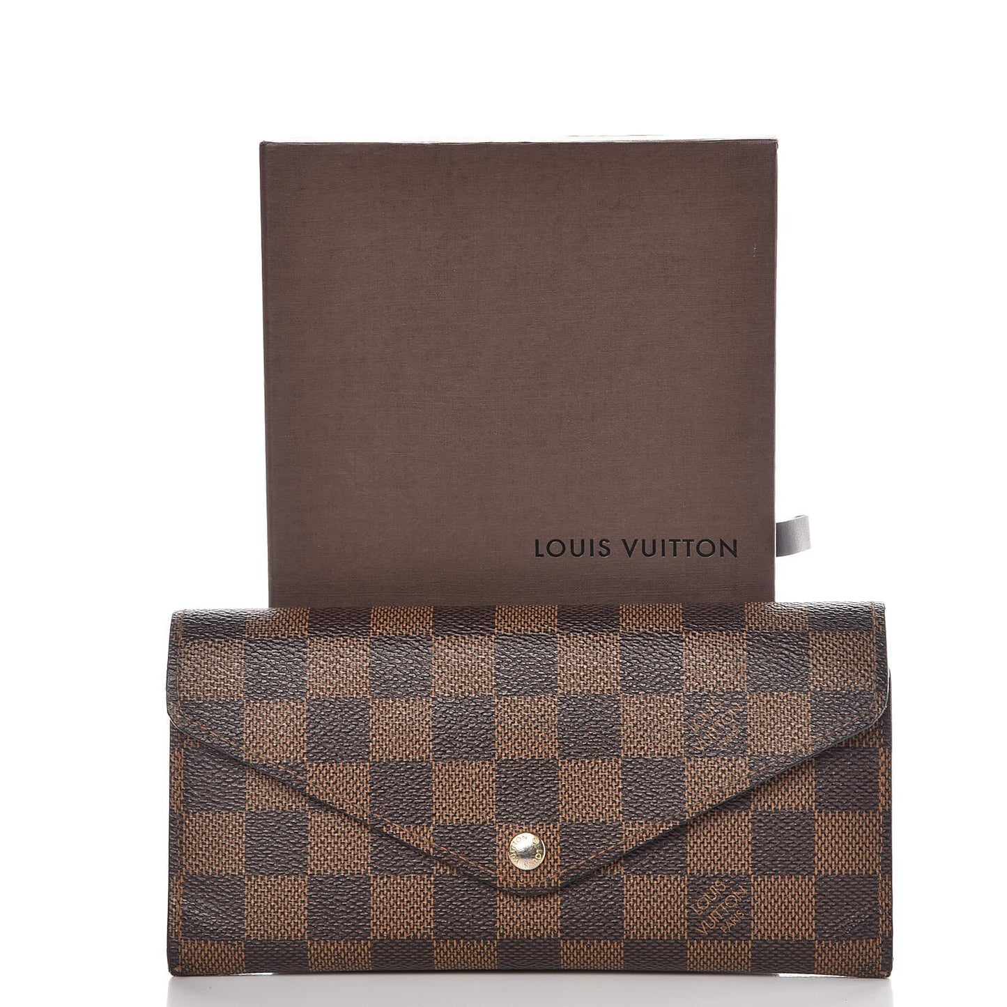 Damier Ebene Josephine Wallet