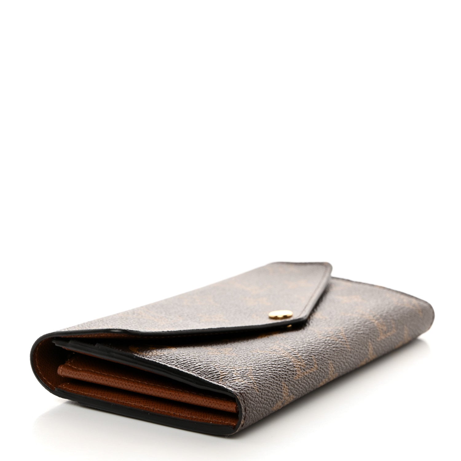 Louis Vuitton Monogram Sarah Wallet NM 4 of 8