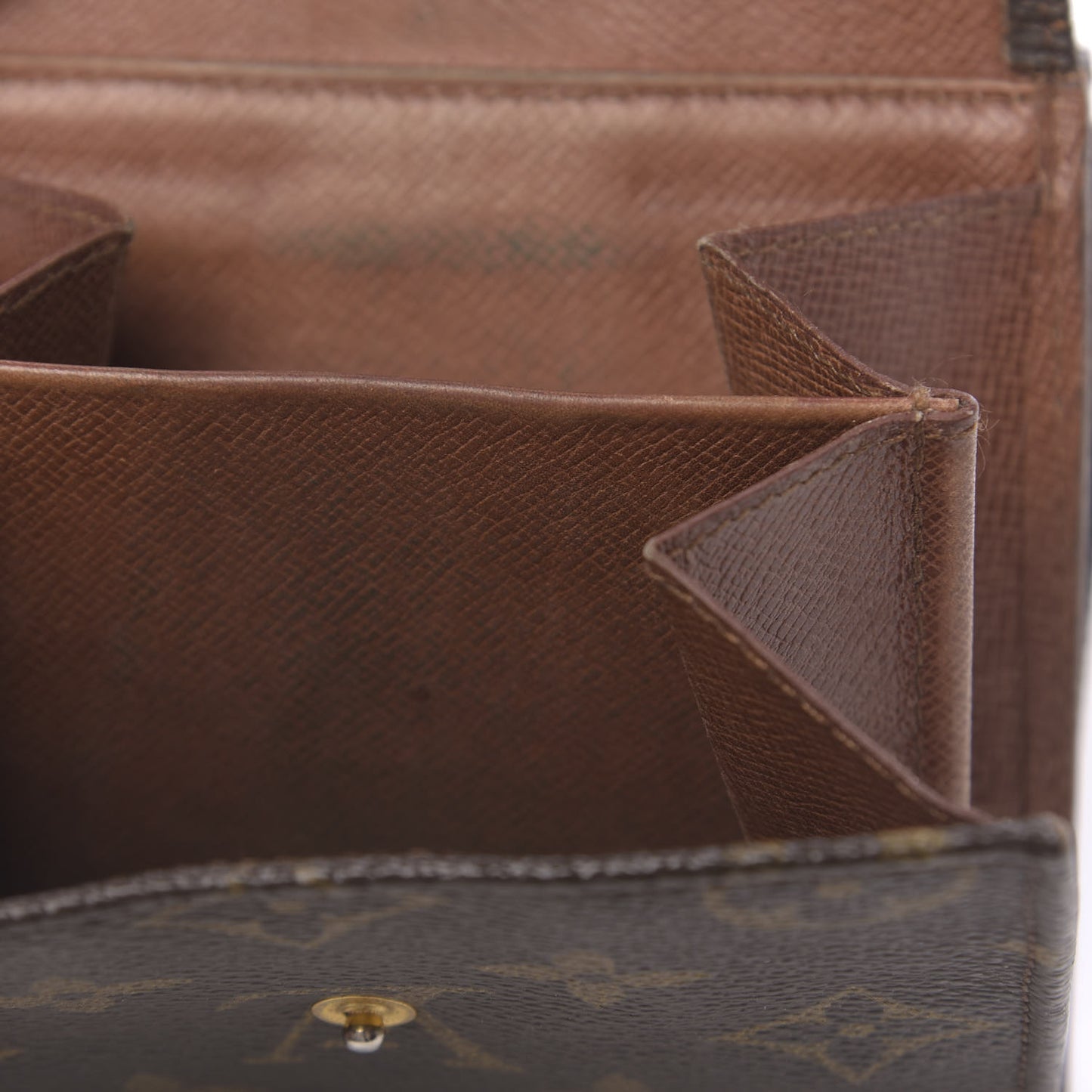 Monogram Porte-Monnaie Billets Wallet