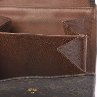 Louis Vuitton Monogram Porte-Monnaie Billets Wallet 11 of 12