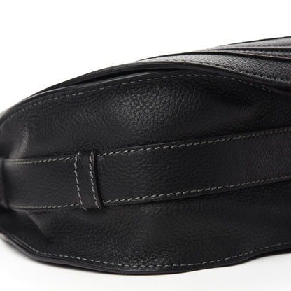 Chloe Calfskin Medium Marcie Round Crossbody Bag Black 6 of 10